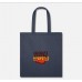 Bbqain Taverb 1 Navy Tote Bag